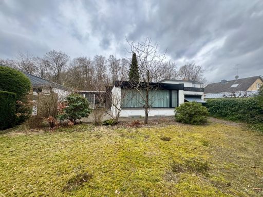 Bramfeld - Baugrundstück od. Einfamilienhaus